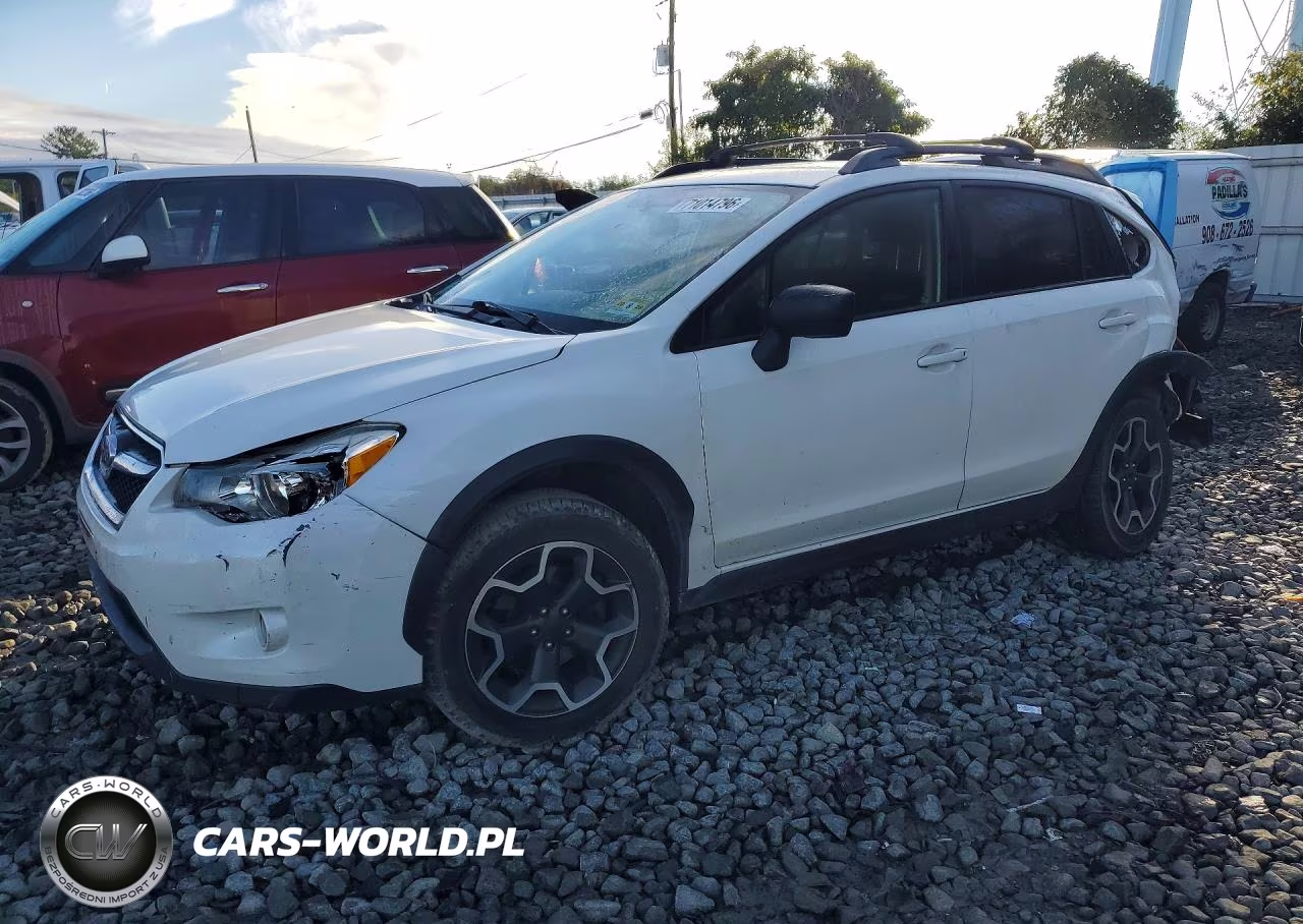 2015 Subaru Xv Crosstrek VIN:JF2GPAAC4FG293833 - 1