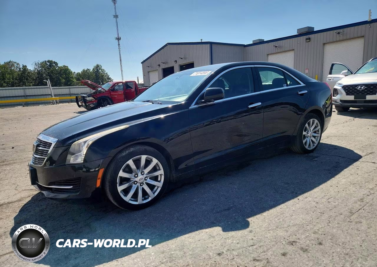 2017 Cadillac Ats VIN:1G6AG5RX0H0117590 - 1