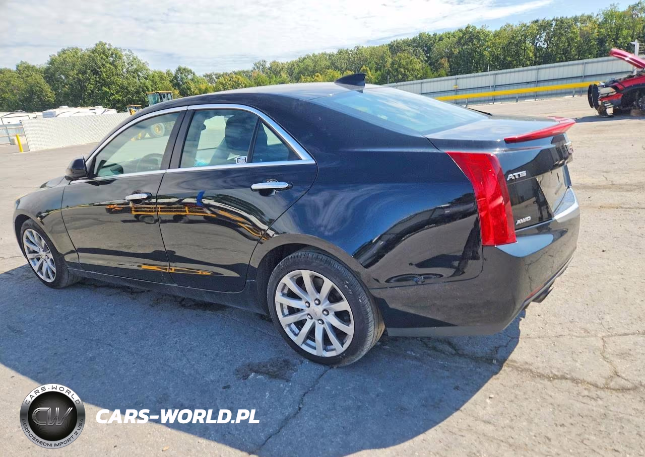 2017 Cadillac Ats VIN:1G6AG5RX0H0117590 - 2