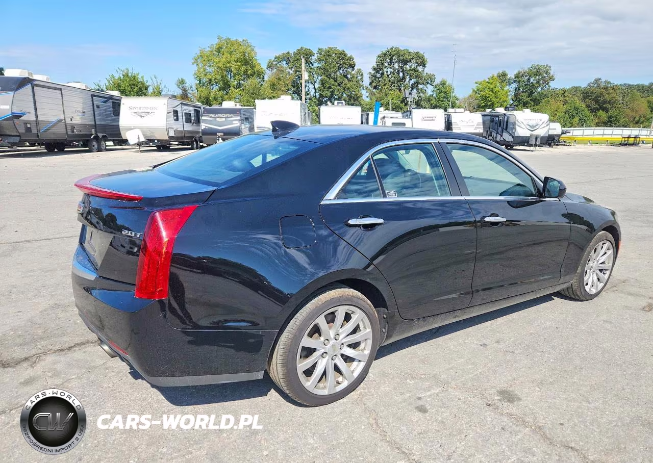 2017 Cadillac Ats VIN:1G6AG5RX0H0117590 - 3