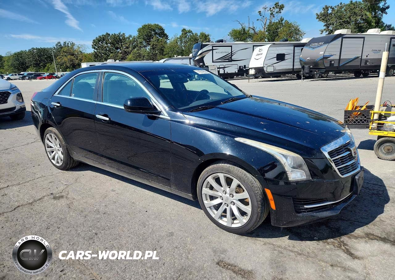 2017 Cadillac Ats VIN:1G6AG5RX0H0117590 - 4
