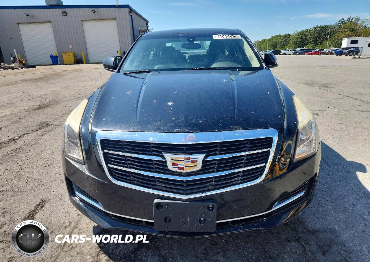 2017 Cadillac Ats VIN:1G6AG5RX0H0117590 - 5
