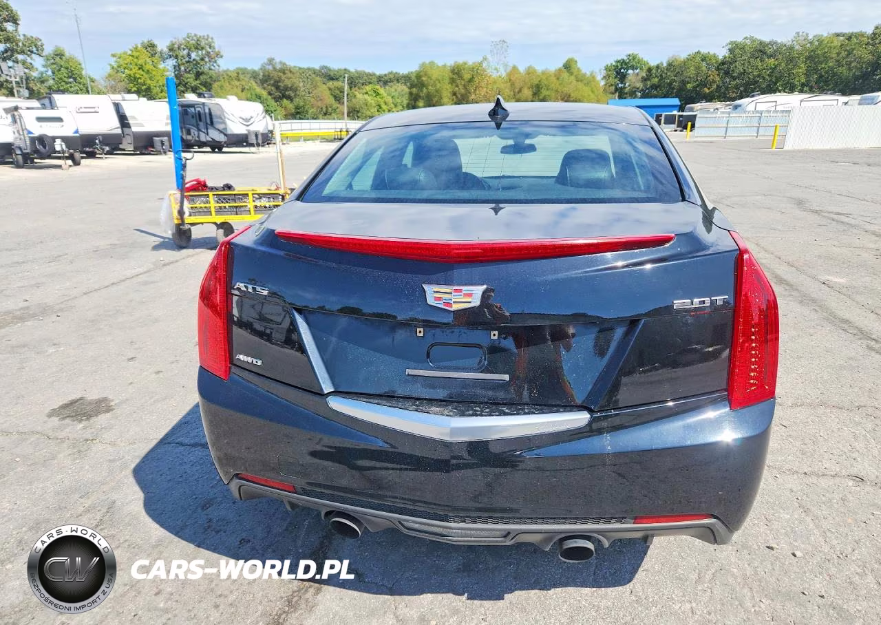 2017 Cadillac Ats VIN:1G6AG5RX0H0117590 - 6