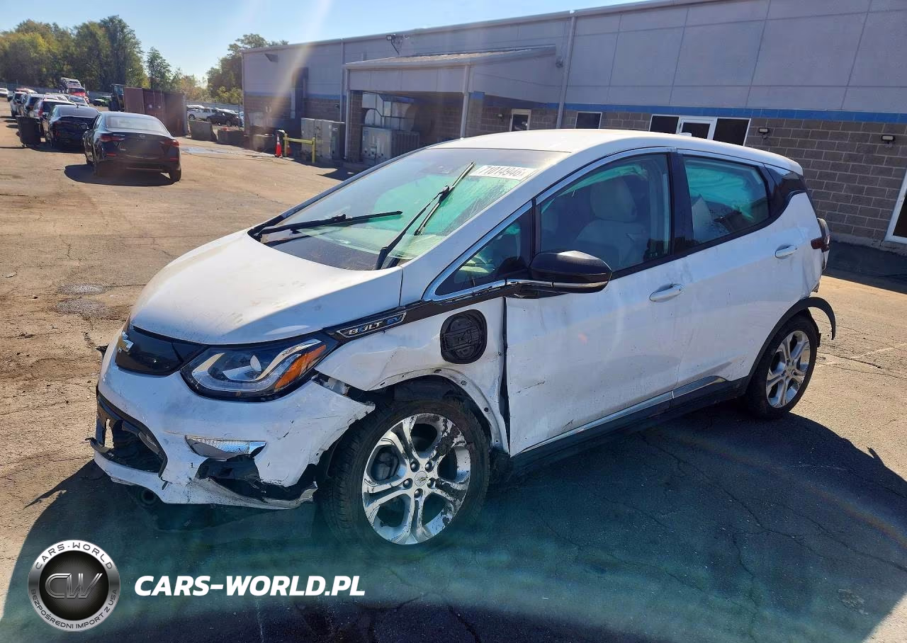 2019 Chevrolet Bolt Ev Lt