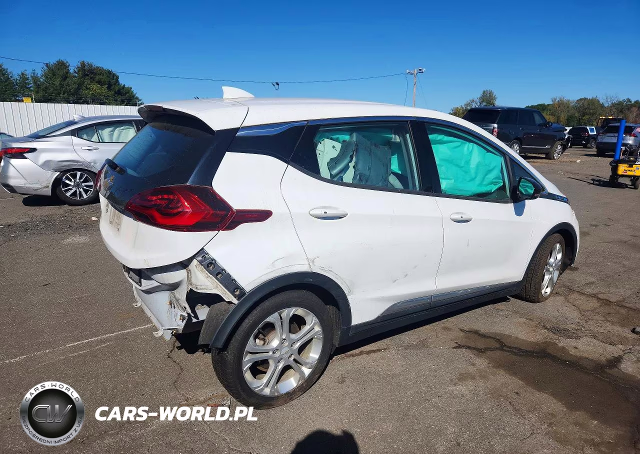 2019 Chevrolet Bolt Ev Lt VIN:1G1FY6S09K4132374 - 3