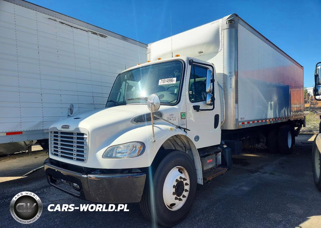 2020 Freightliner Business Class M2 Box Truck