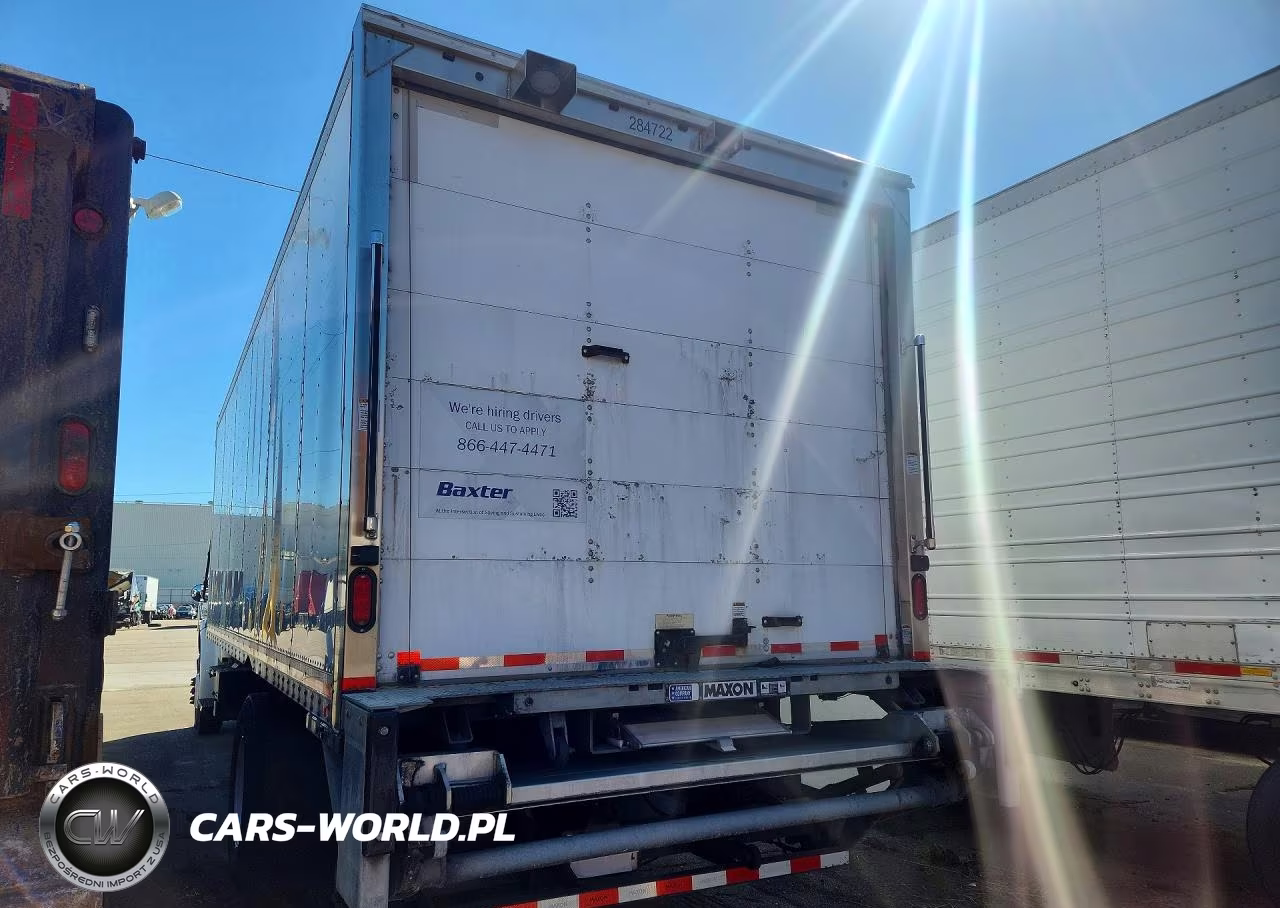 2020 Freightliner Business Class M2 Box Truck VIN:3ALACXFC0LDLR8073 - 2