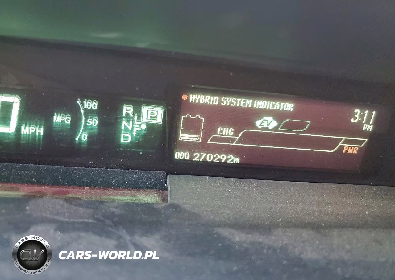 2013 Toyota Prius Two VIN:JTDKN3DU1D5583860 - 9