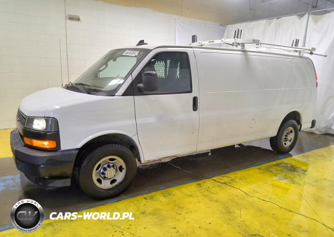 2023 Chevrolet Express G2500 VIN:1GCWGBFP5P1101738 - 1
