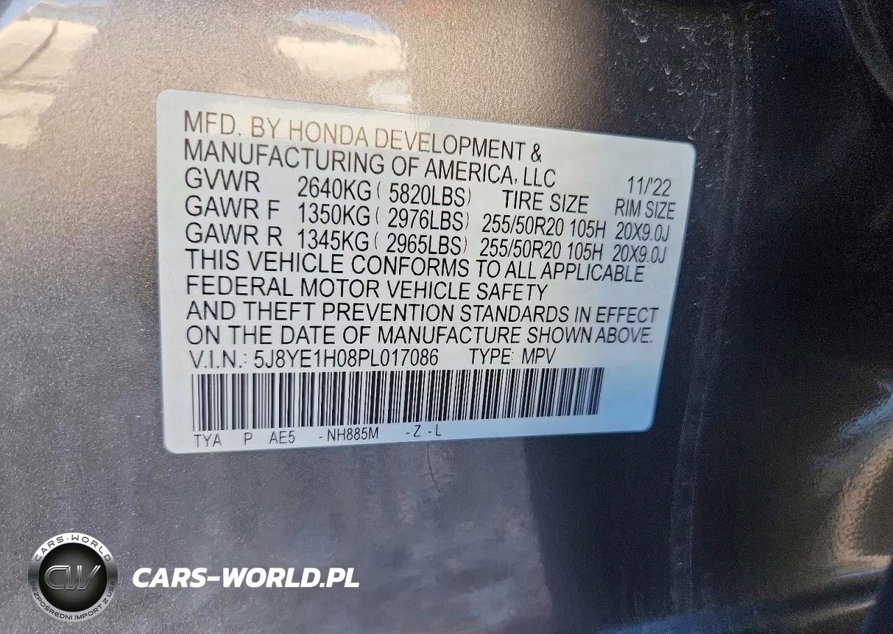 2023 Acura Mdx A-Spec VIN:5J8YE1H08PL017086 - 13