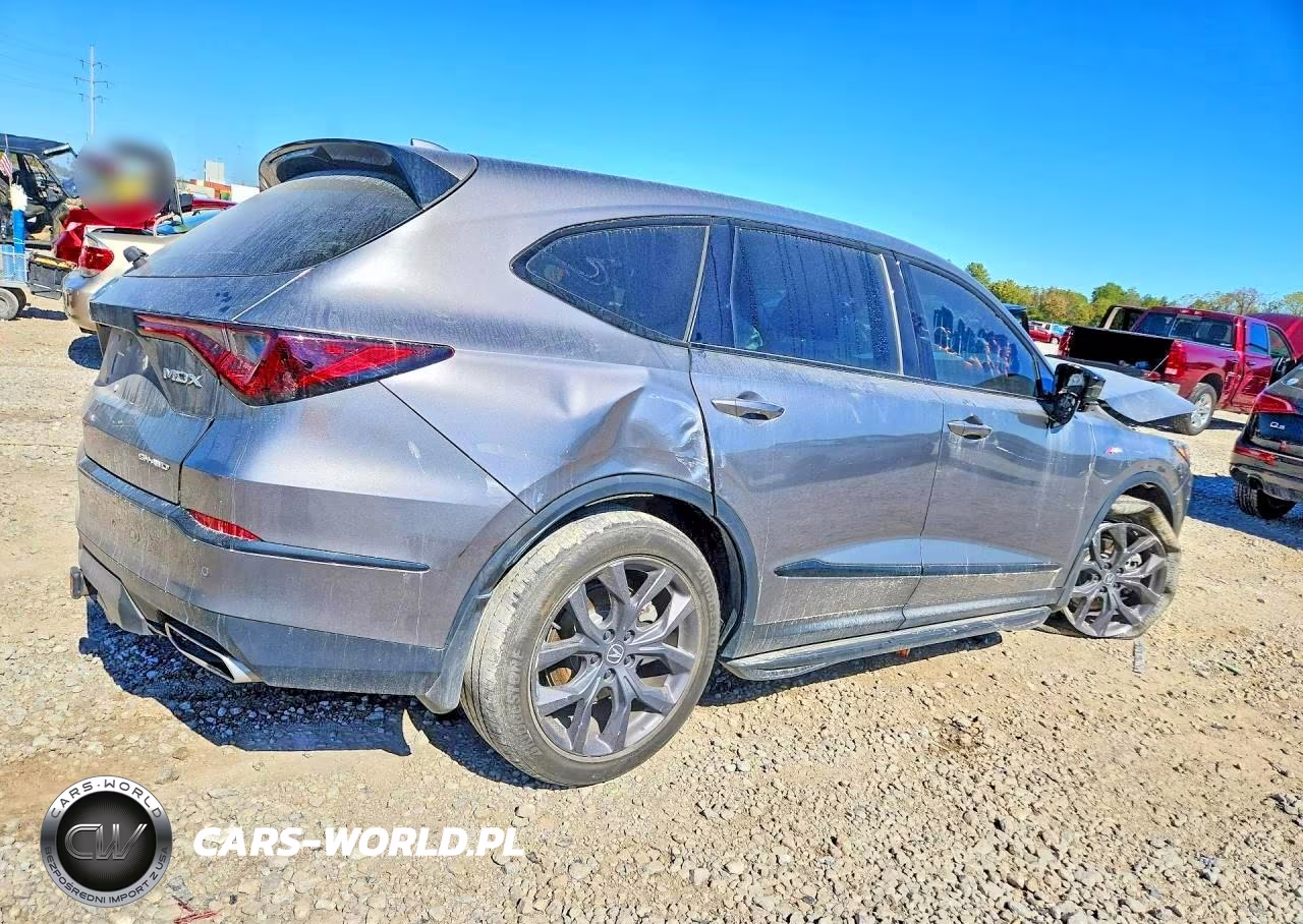 2023 Acura Mdx A-Spec VIN:5J8YE1H08PL017086 - 3