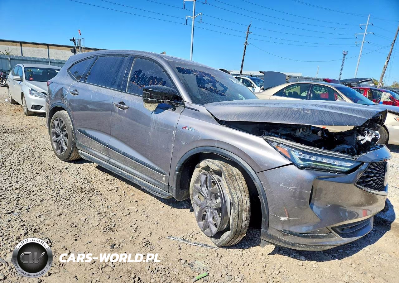2023 Acura Mdx A-Spec VIN:5J8YE1H08PL017086 - 4