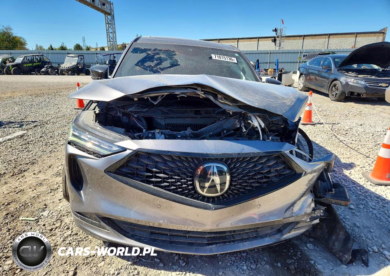 2023 Acura Mdx A-Spec VIN:5J8YE1H08PL017086 - 5