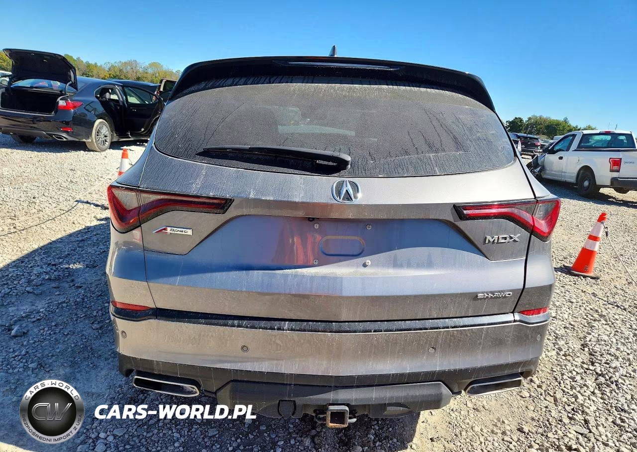 2023 Acura Mdx A-Spec VIN:5J8YE1H08PL017086 - 6