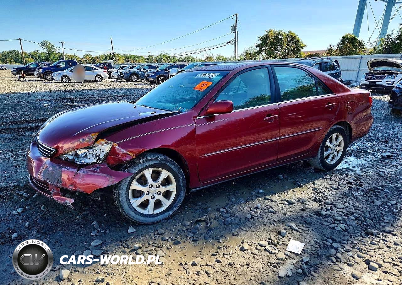 2005 Toyota Camry Xle V6