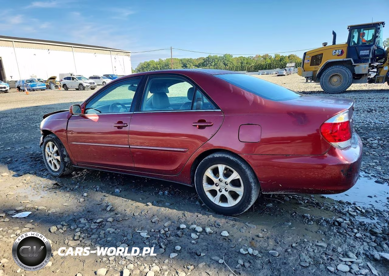 2005 Toyota Camry Xle V6 VIN:4T1BF30K25U097305 - 2