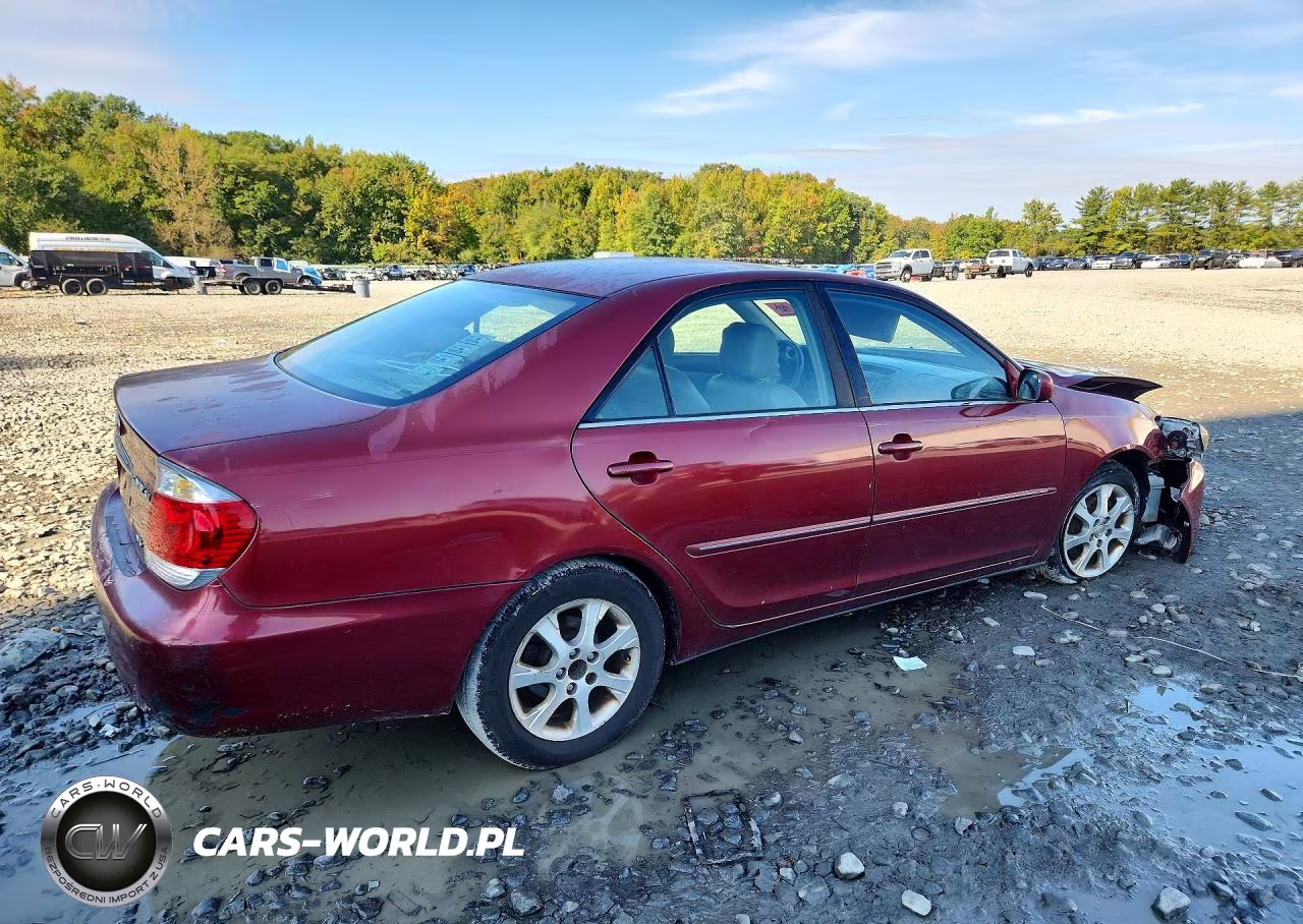 2005 Toyota Camry Xle V6 VIN:4T1BF30K25U097305 - 3