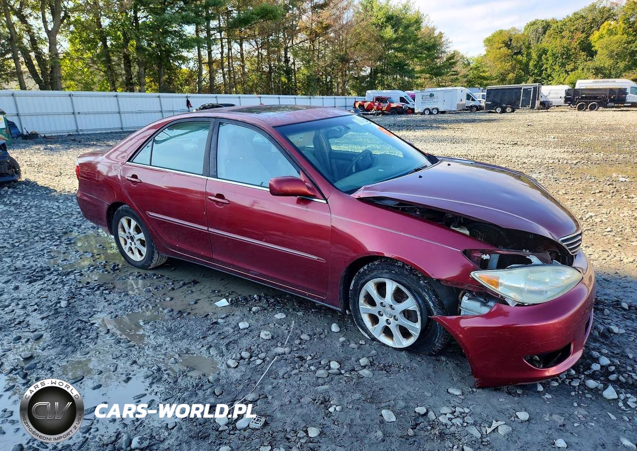 2005 Toyota Camry Xle V6 VIN:4T1BF30K25U097305 - 4