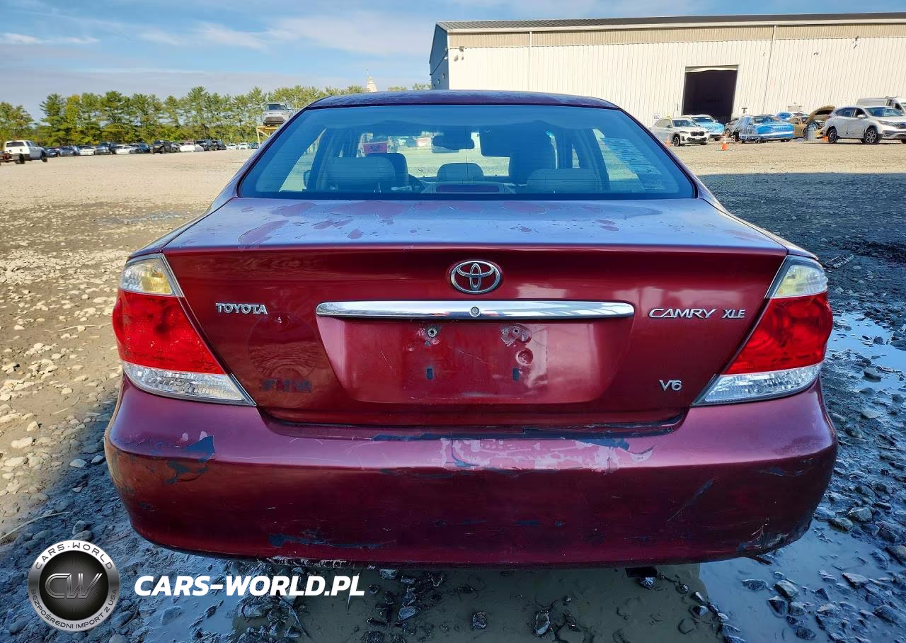 2005 Toyota Camry Xle V6 VIN:4T1BF30K25U097305 - 6