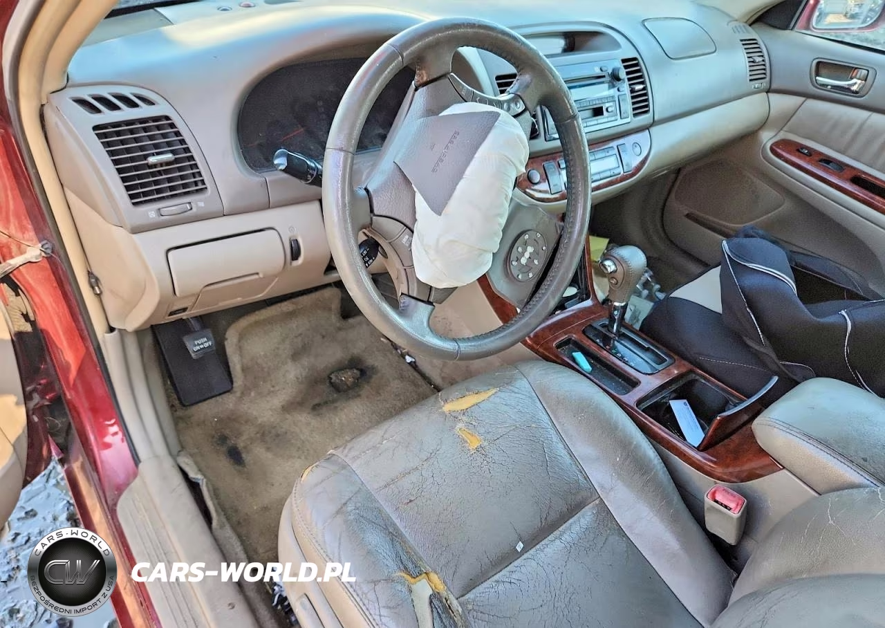 2005 Toyota Camry Xle V6 VIN:4T1BF30K25U097305 - 8