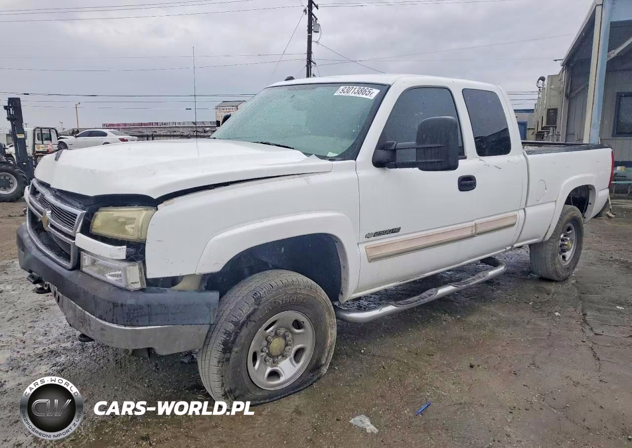 2004 Chevrolet Silverado K2500 Heavy Duty