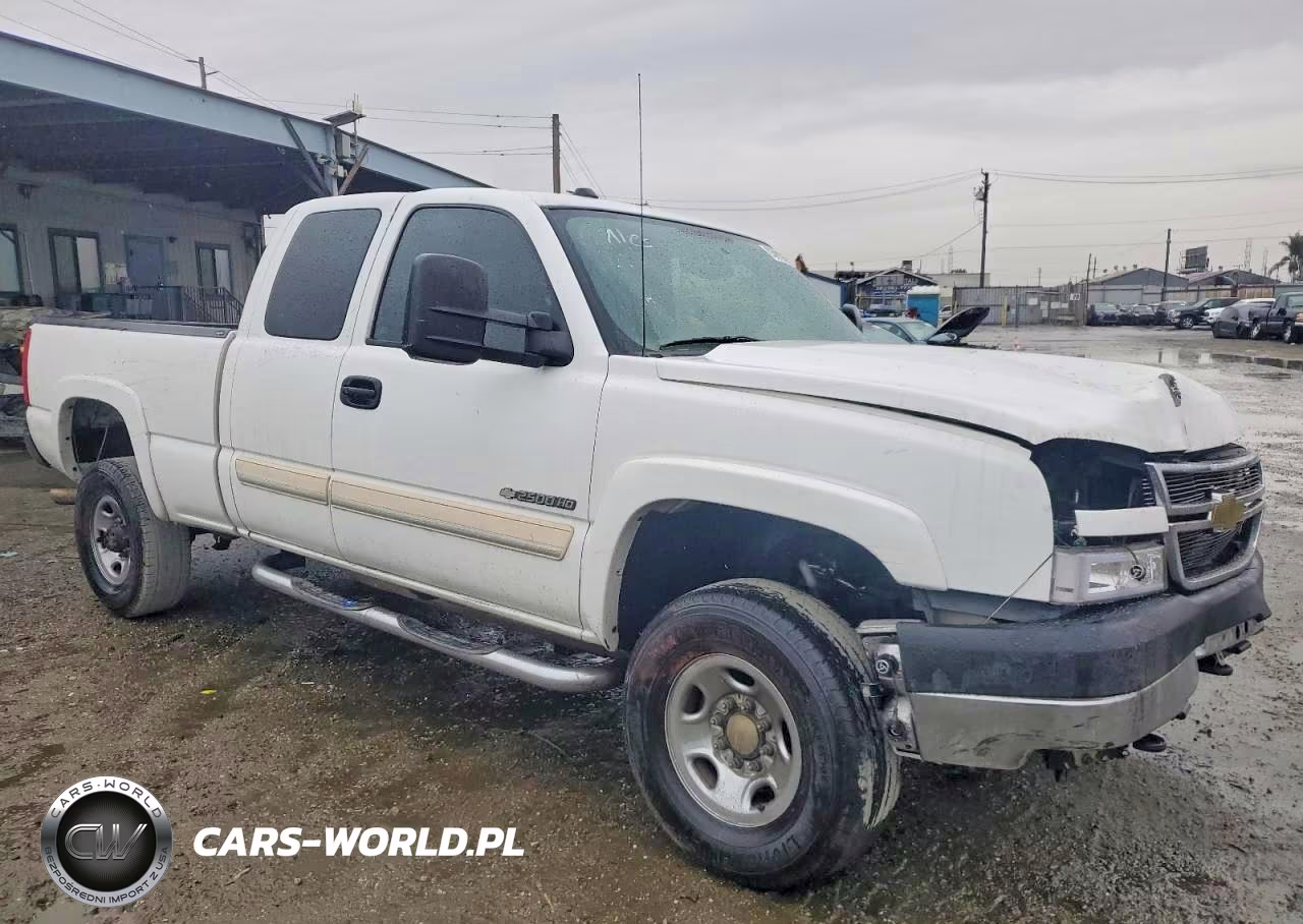 2004 Chevrolet Silverado K2500 Heavy Duty VIN:1GCHK29U24E375136 - 4