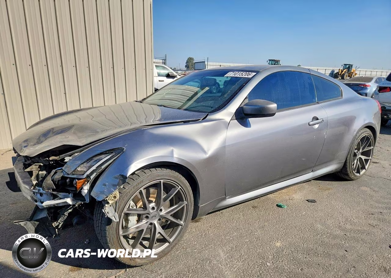 2010 Infiniti G37 Coupe Base VIN:JN1CV6EK7AM101223 - 1