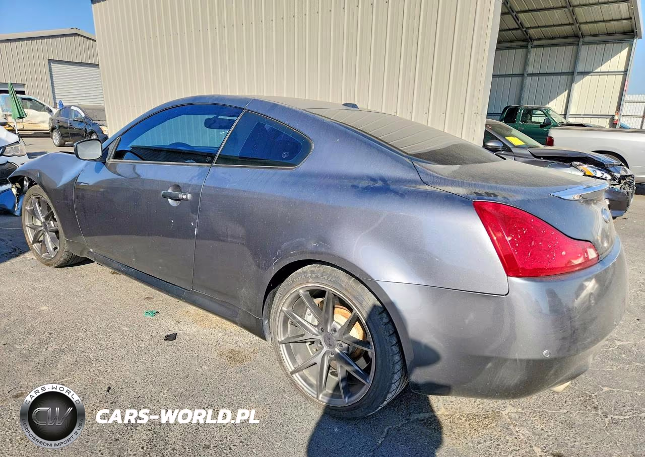 2010 Infiniti G37 Coupe Base VIN:JN1CV6EK7AM101223 - 2