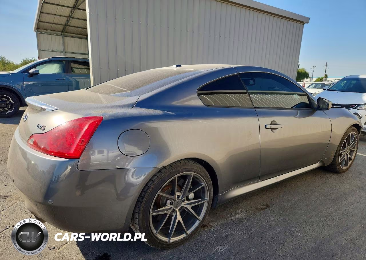 2010 Infiniti G37 Coupe Base VIN:JN1CV6EK7AM101223 - 3
