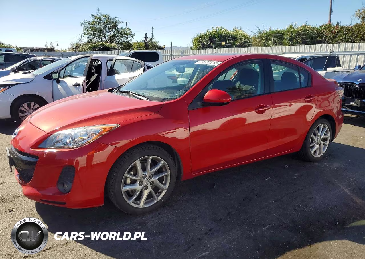 2012 Mazda 3 S – zdjęcie 1 z 12