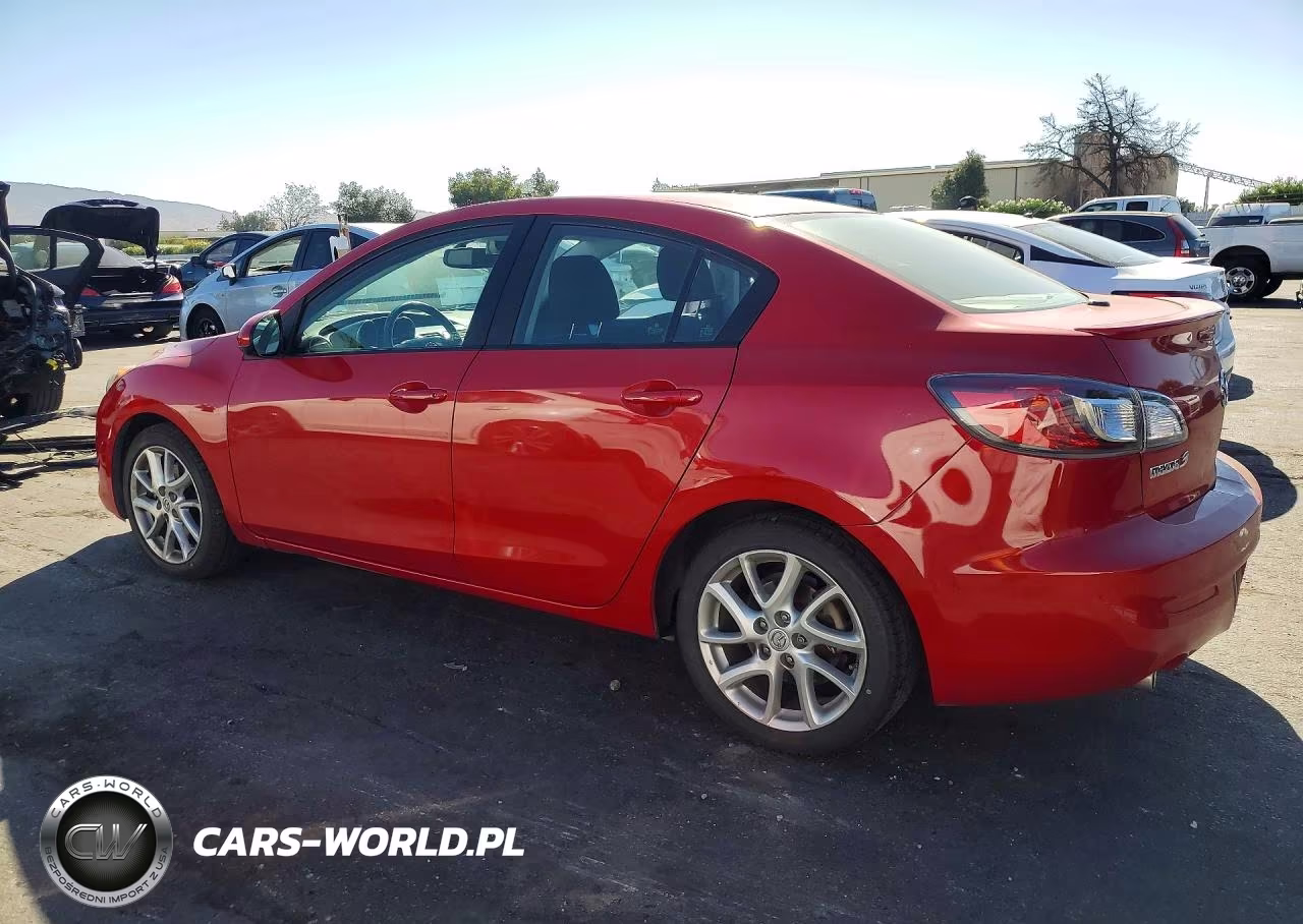 2012 Mazda 3 S VIN:JM1BL1V62C1502140 - 2