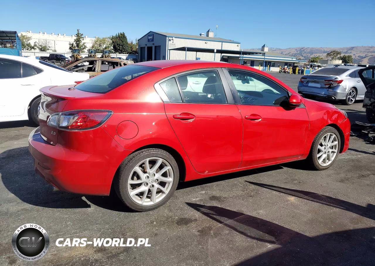 2012 Mazda 3 S VIN:JM1BL1V62C1502140 - 3