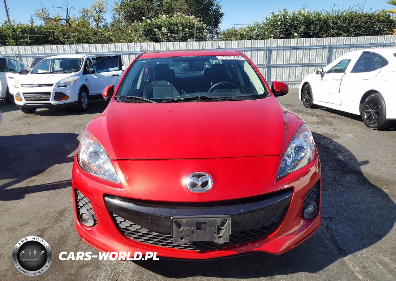 2012 Mazda 3 S VIN:JM1BL1V62C1502140 - 5