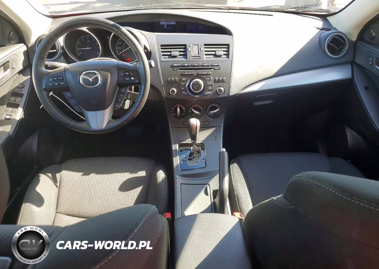2012 Mazda 3 S VIN:JM1BL1V62C1502140 - 8