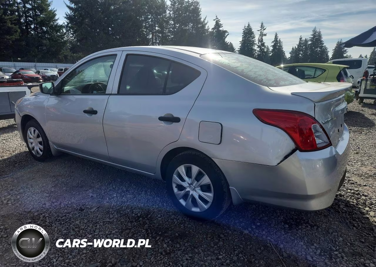 2018 Nissan Versa S Plus VIN:3N1CN7AP3JL856340 - 2