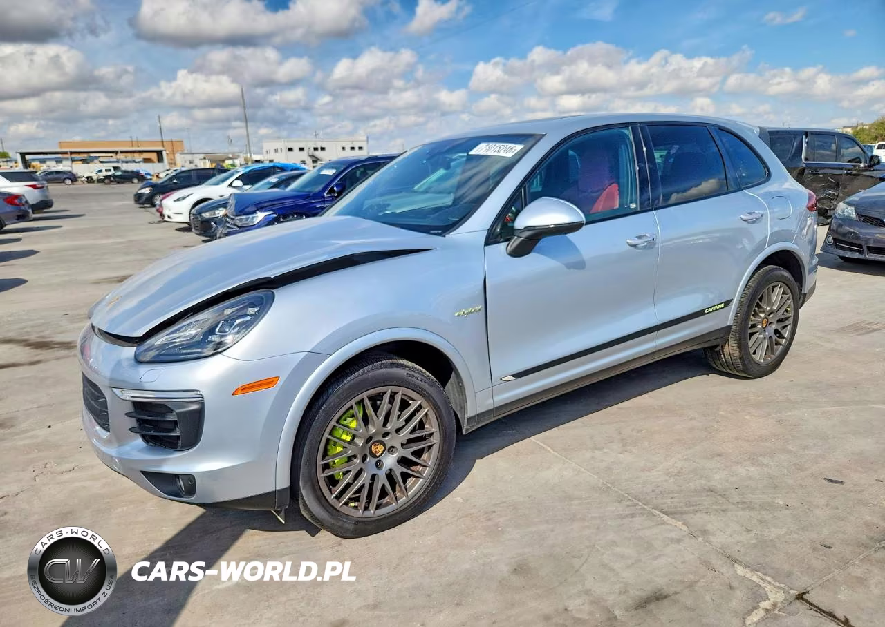 2017 Porsche Cayenne Se Hybrid Platinum