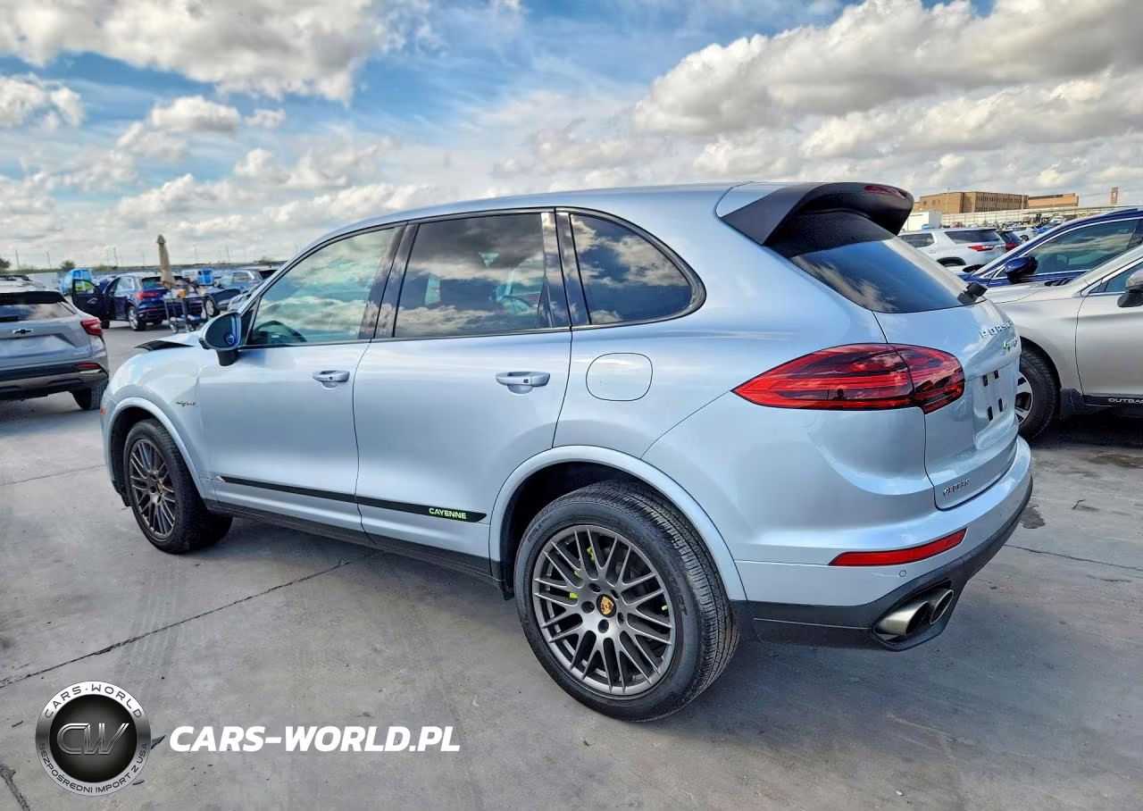 2017 Porsche Cayenne Se Hybrid Platinum VIN:WP1AE2A28HLA73997 - 2