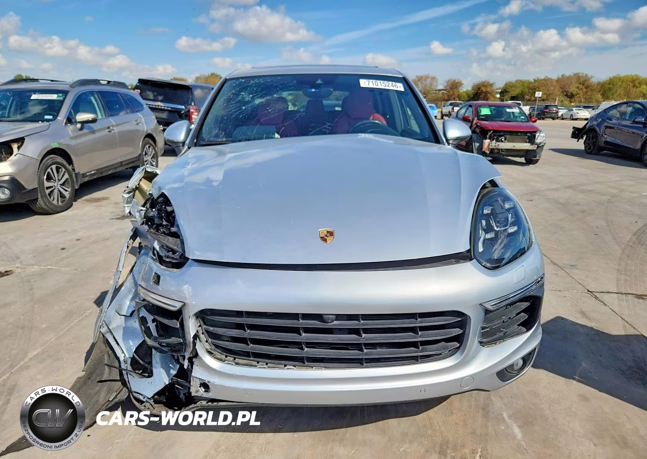 2017 Porsche Cayenne Se Hybrid Platinum VIN:WP1AE2A28HLA73997 - 5