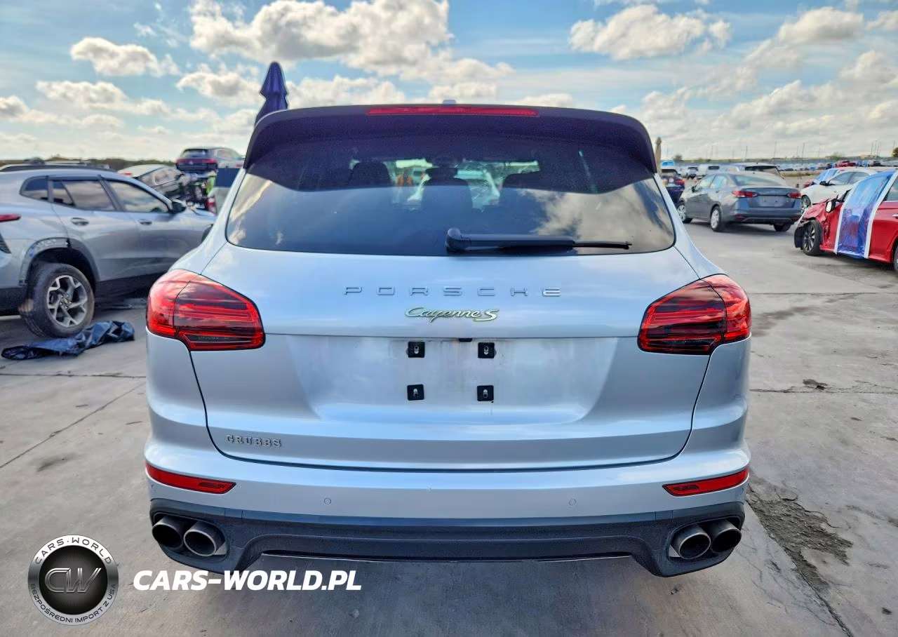 2017 Porsche Cayenne Se Hybrid Platinum VIN:WP1AE2A28HLA73997 - 6