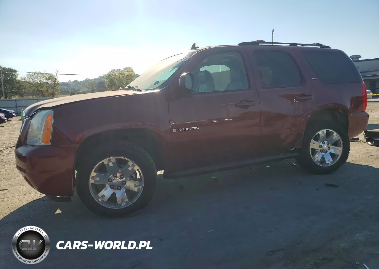 2007 GMC Yukon VIN:1GKFK13027J226491 - 1