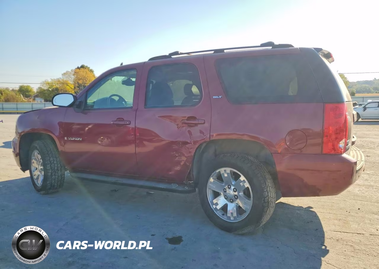 2007 GMC Yukon VIN:1GKFK13027J226491 - 2