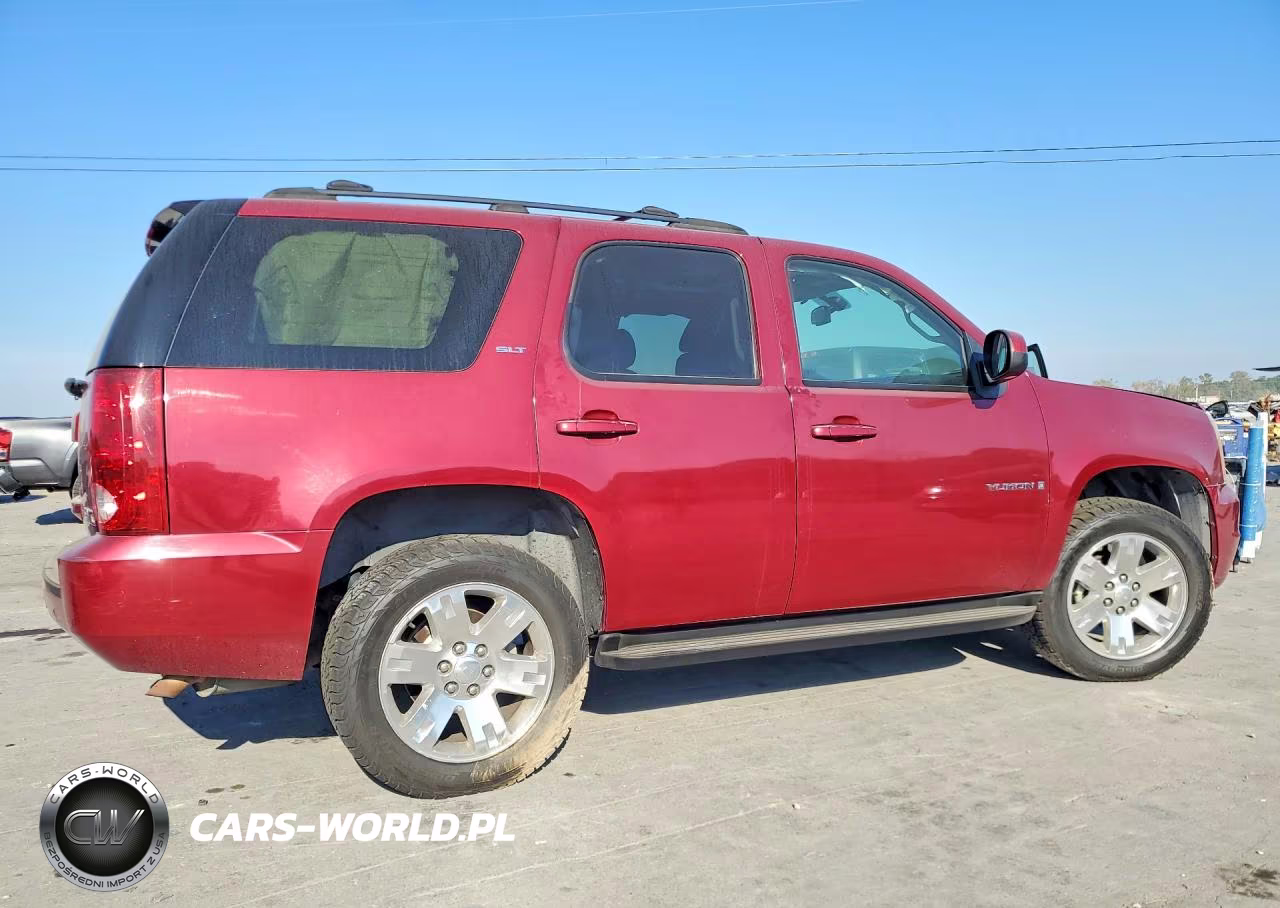 2007 GMC Yukon VIN:1GKFK13027J226491 - 3