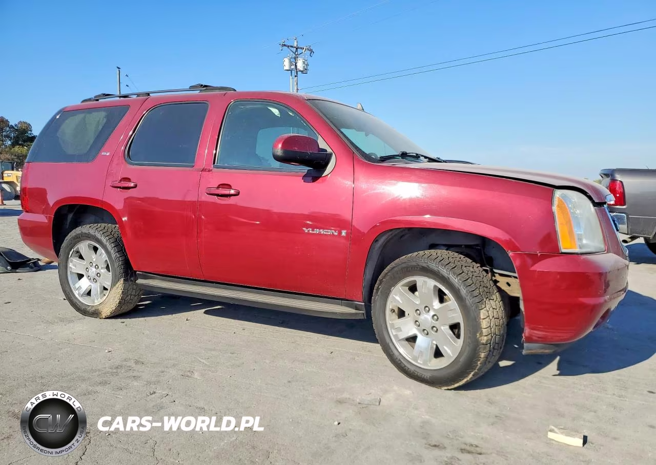 2007 GMC Yukon VIN:1GKFK13027J226491 - 4