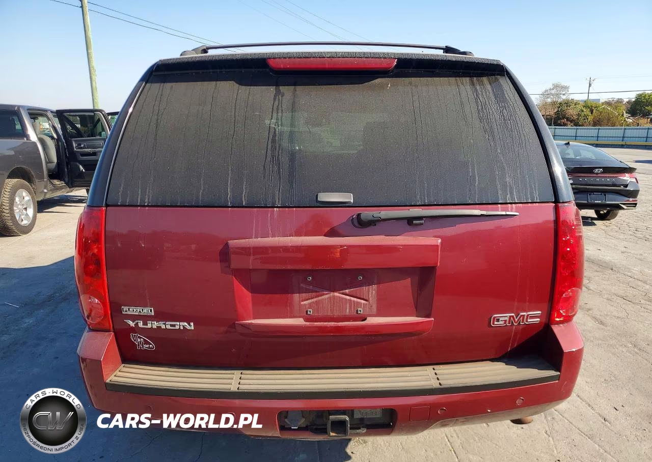 2007 GMC Yukon VIN:1GKFK13027J226491 - 6