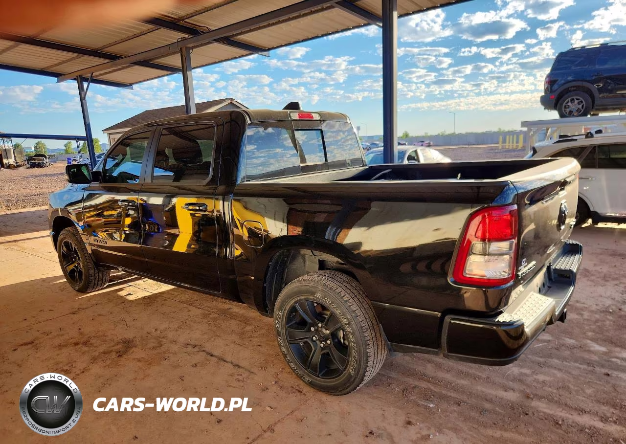 2024 Ram 1500 Big Horn-Lone Star VIN:1C6RRFFG7RN228671 - 2