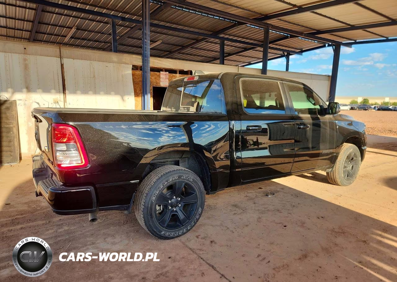 2024 Ram 1500 Big Horn-Lone Star VIN:1C6RRFFG7RN228671 - 3