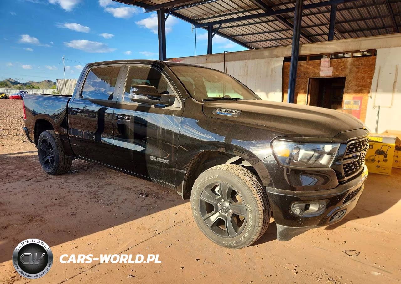 2024 Ram 1500 Big Horn-Lone Star VIN:1C6RRFFG7RN228671 - 4