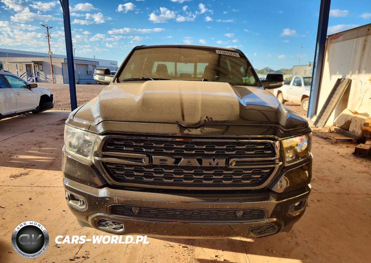 2024 Ram 1500 Big Horn-Lone Star VIN:1C6RRFFG7RN228671 - 5
