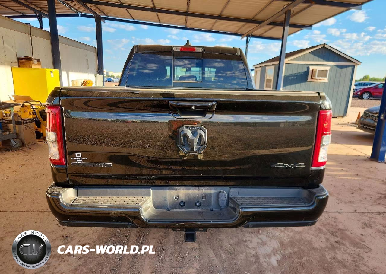 2024 Ram 1500 Big Horn-Lone Star VIN:1C6RRFFG7RN228671 - 6