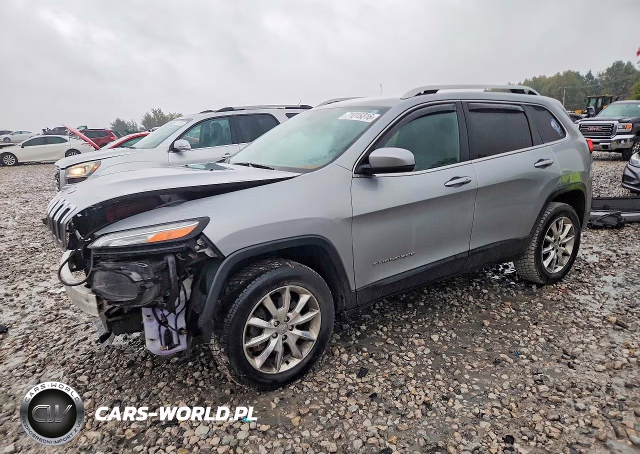 2014 Jeep Cherokee Limited VIN:1C4PJMDB7EW156197 - 1